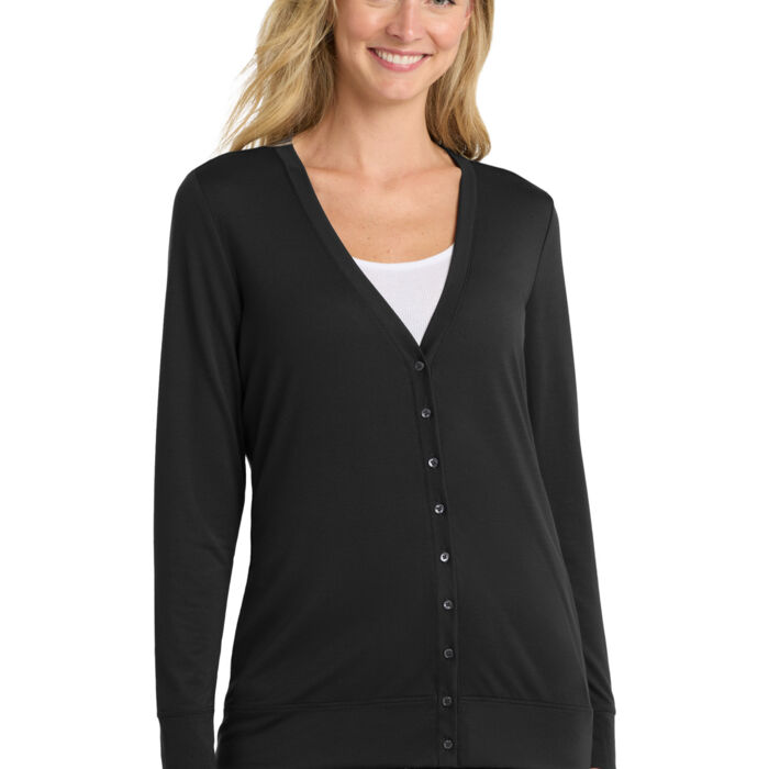 L545W Ladies Concept Cardigan Thumbnail