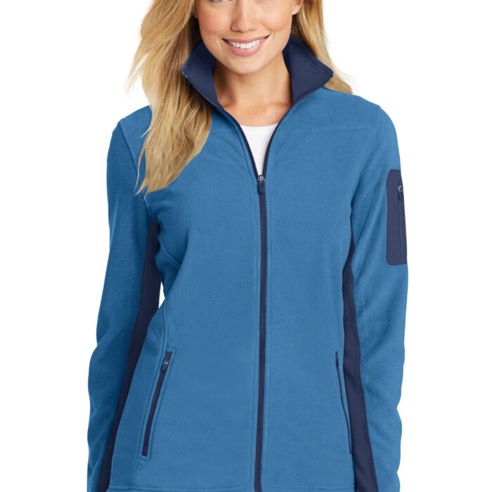 L233W Ladies Summit Fleece Full Zip Jacket Thumbnail