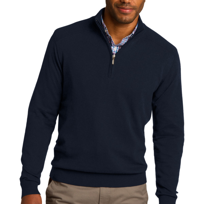 SW290W 1/2 Zip Sweater Thumbnail