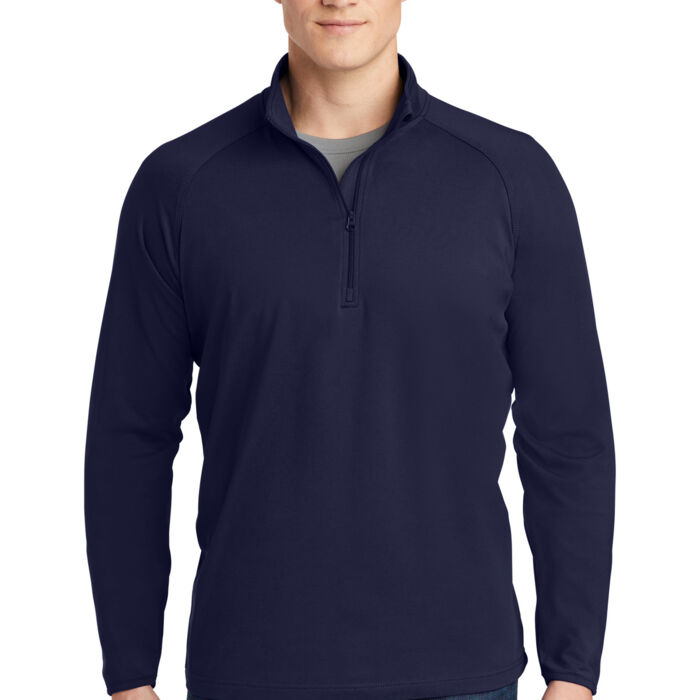 ST850W Sport Wick ® Stretch 1/2 Zip Pullover Thumbnail