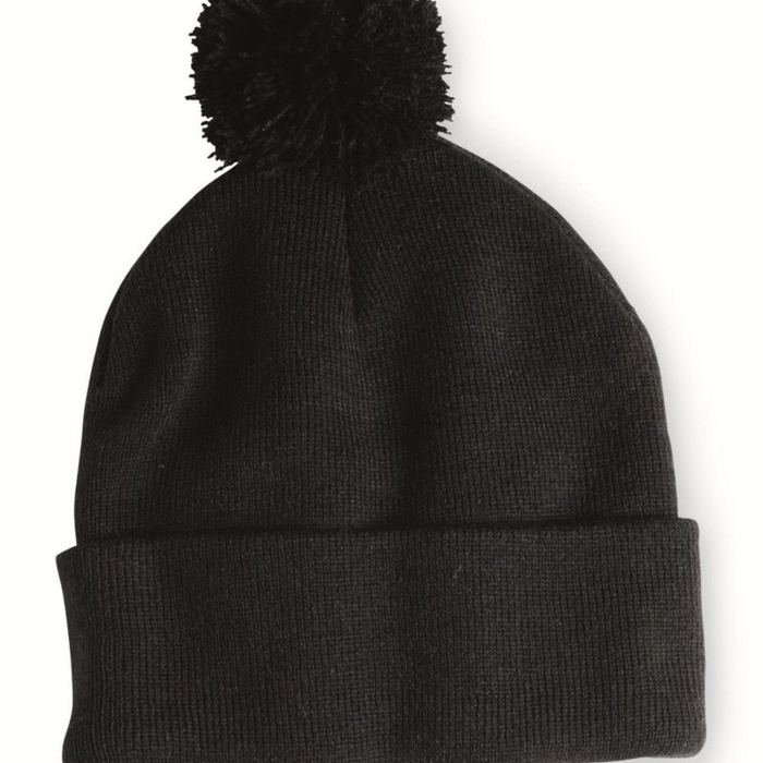 SP15W Pom-Pom 12" Knit Beanie Thumbnail