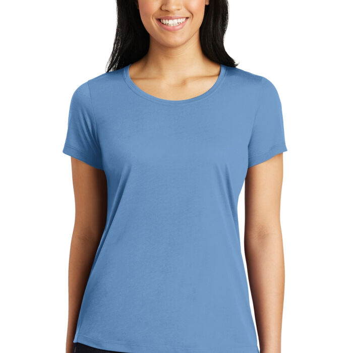 Ladies PosiCharge ® Competitor ™ Cotton Touch ™ Scoop Neck Tee LST450JH Thumbnail