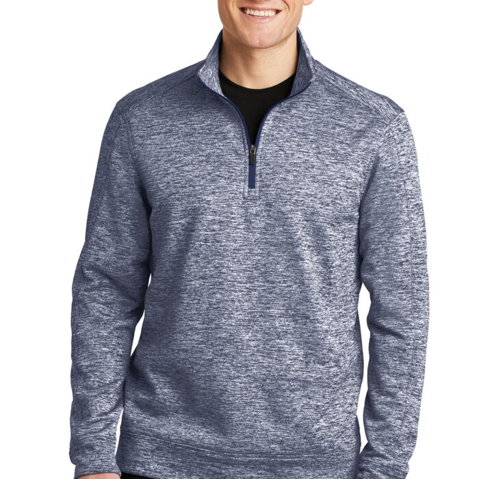 ST226W PosiCharge ® Electric Heather Fleece 1/4 Zip Pullover Thumbnail