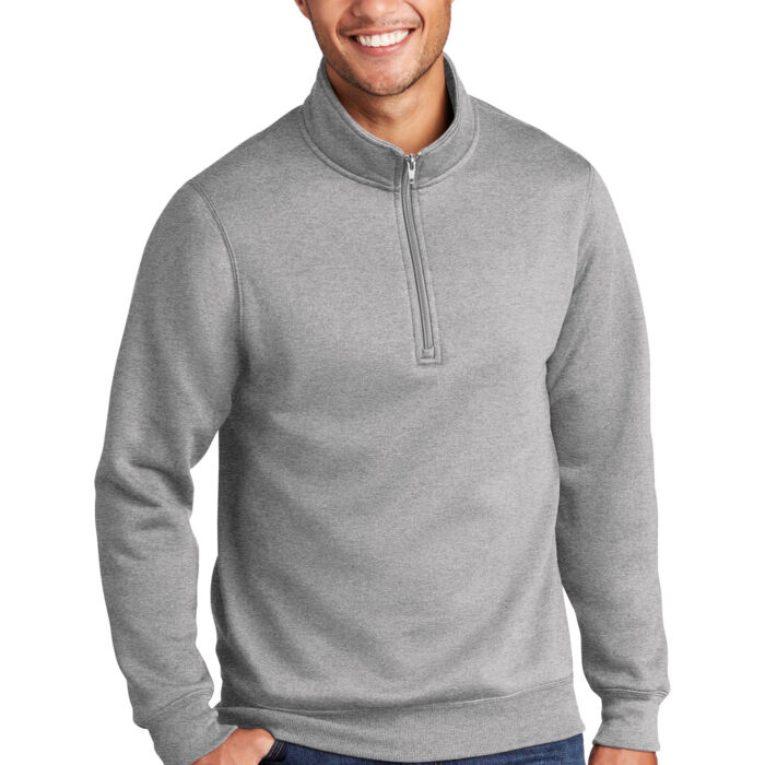 PC78QW ® Core Fleece 1/4 Zip Pullover Sweatshirt Thumbnail