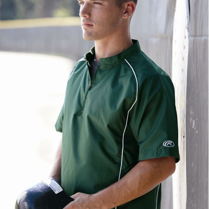 Short Sleeve Quarter-Zip Pullover Thumbnail