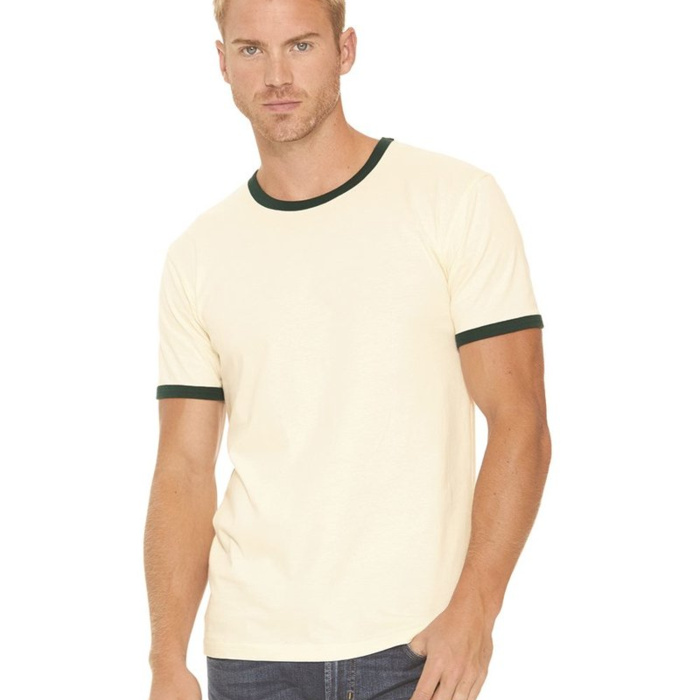 Unisex Fine Jersey Ringer Tee Thumbnail