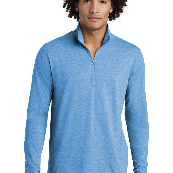ST407W ® PosiCharge ® Tri Blend Wicking 1/4 Zip Pullover Thumbnail