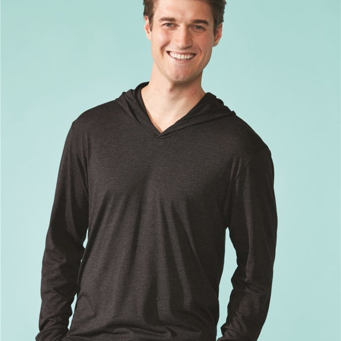Next Level- Unisex Triblend Hooded Tee Thumbnail