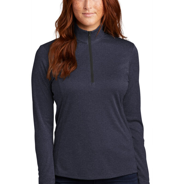 LST469W ® Ladies Endeavor 1/4 Zip Pullover Thumbnail