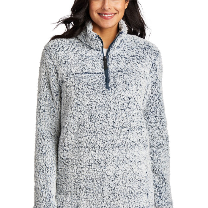 L130W ® Ladies Cozy 1/4 Zip Fleece Thumbnail
