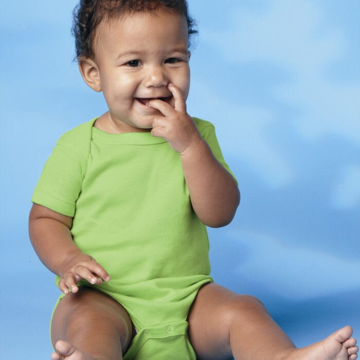 4400W Infant Baby Rib Bodysuit Thumbnail