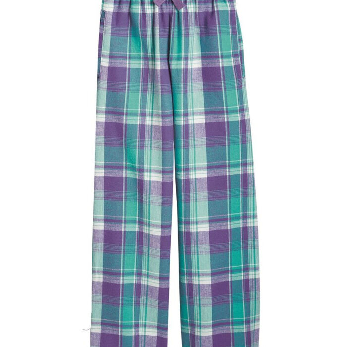 Youth Flannel Pants with Pockets Thumbnail