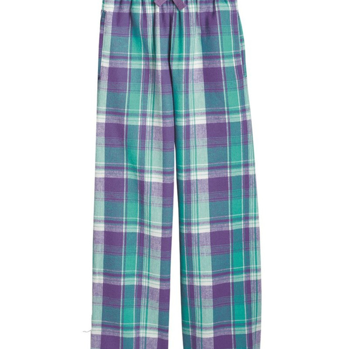 Youth Flannel Pants with Pockets Thumbnail