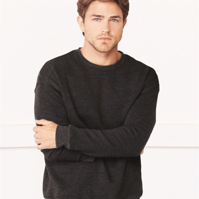 Unisex Drop Shoulder Sweatshirt Thumbnail