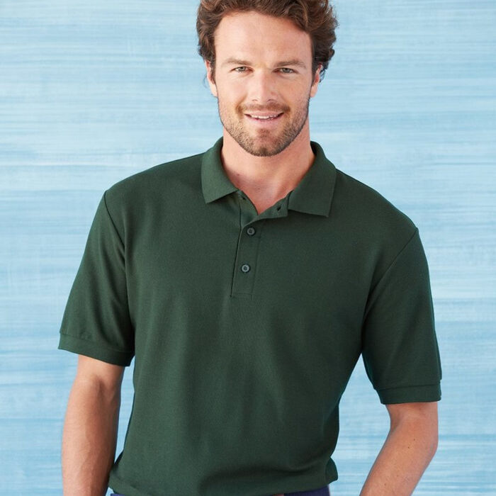 Premium Cotton® Double Pique Sport Shirt Thumbnail