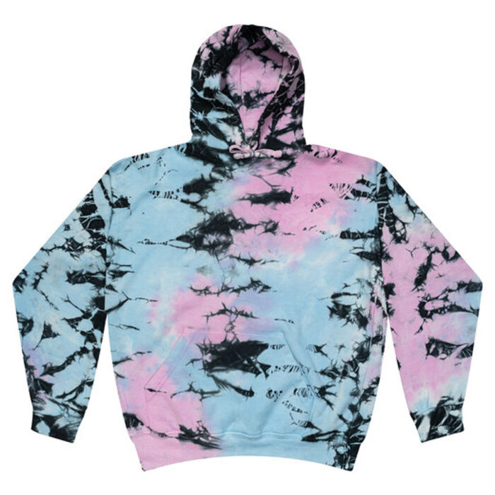 CD877W Adult 8.5 oz. Tie-Dyed Pullover Hood Thumbnail