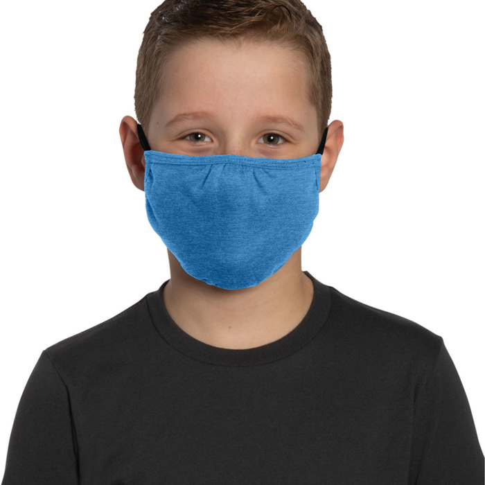 YDTMSK02W  ® Youth V.I.T. ™ Shaped Face Mask  Thumbnail