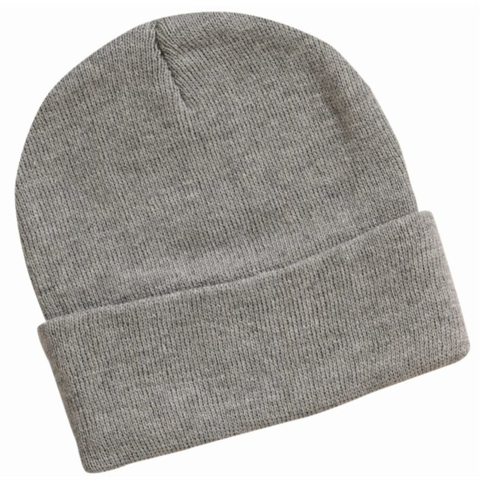 SP12W 12 Inch Solid Knit Beanie Thumbnail