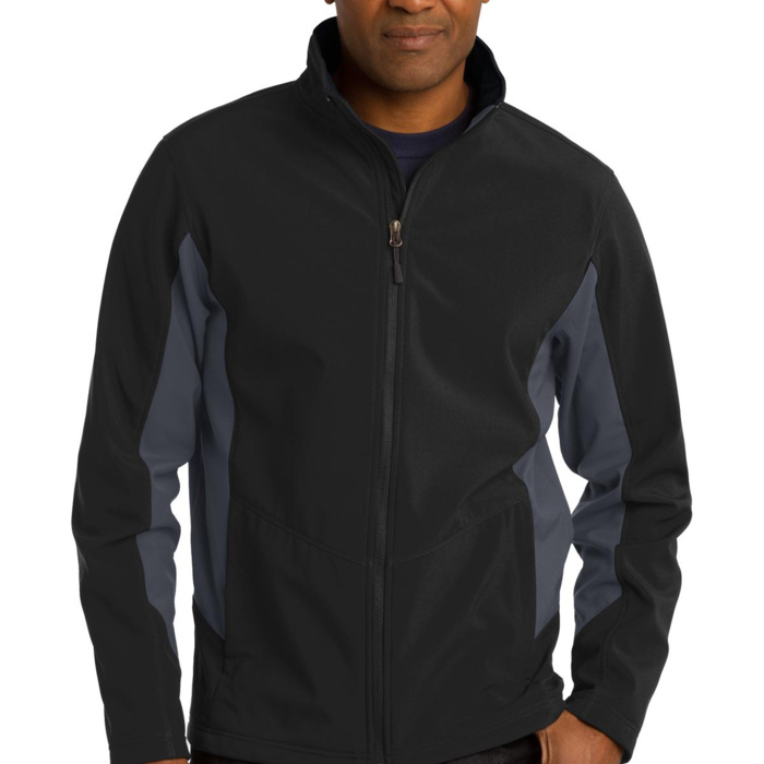 Core Colorblock Soft Shell Jacket Thumbnail
