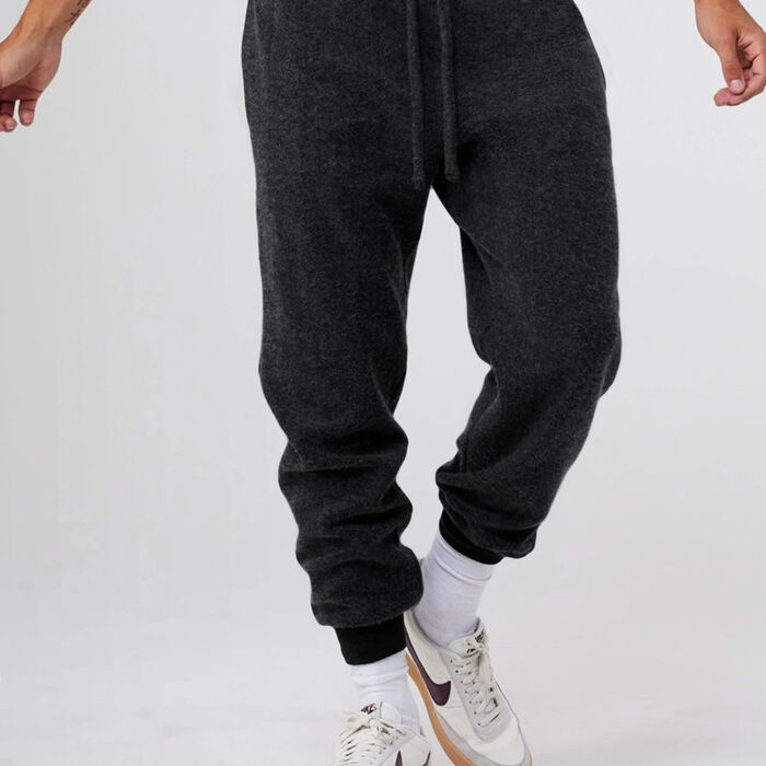 FWD Fashion Unisex Sueded Fleece Jogger Thumbnail