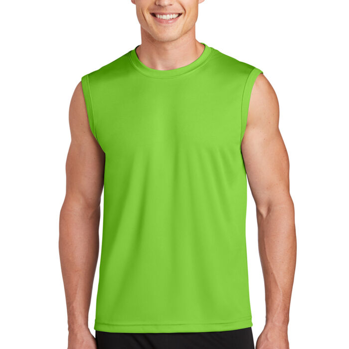 Sleeveless PosiCharge ® Competitor™ Tee Thumbnail