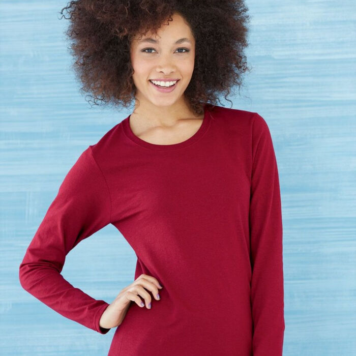 Heavy Cotton™ Women’s Long Sleeve T-Shirt Thumbnail