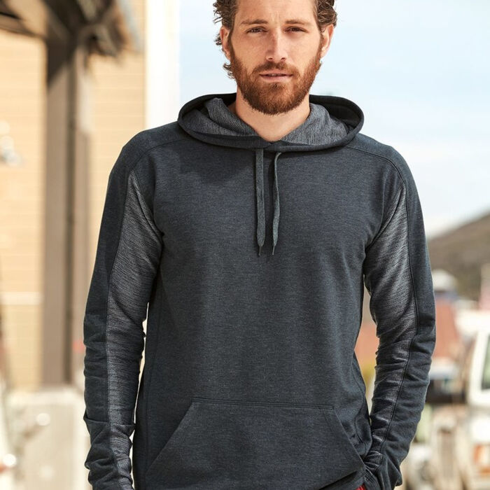 Omega Stretch Hooded Pullover Thumbnail