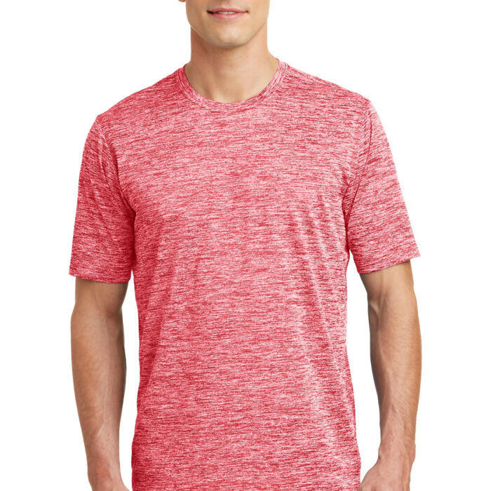 ST390W PosiCharge ® Electric Heather Tee Thumbnail