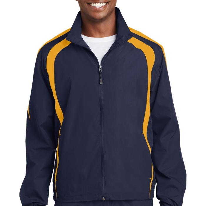 JST60W Colorblock Raglan Jacket Thumbnail