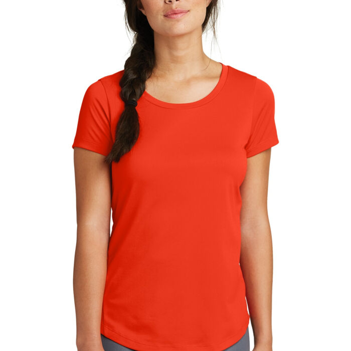 LNEA200W ® Ladies Series Performance Scoop Tee Thumbnail