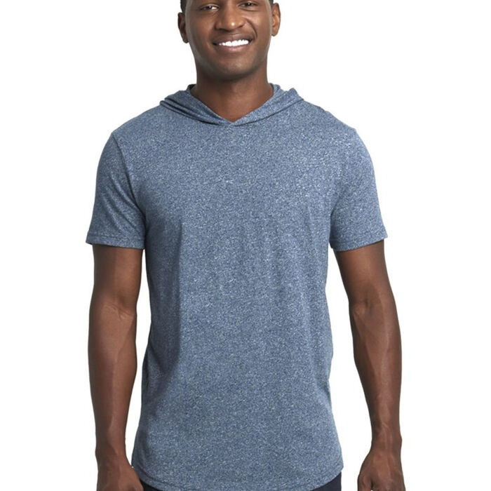 2022W Mock Twist Short Sleeve Hoodie Thumbnail