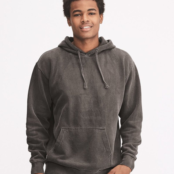 Garment-Dyed Hooded Sweatshirt Thumbnail