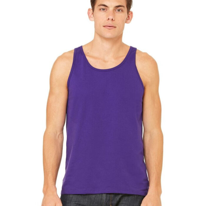 Unisex Jersey Tank Thumbnail