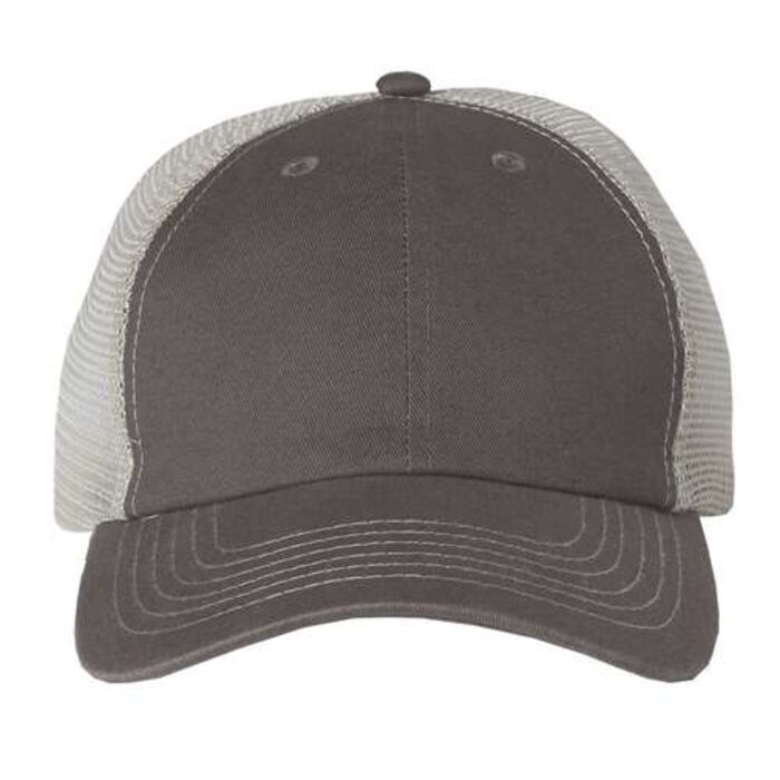 Contrast-Stitch Mesh-Back Cap Thumbnail