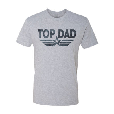 Top Dad - Next Level - Cotton Short Sleeve Crew - 3600 Thumbnail