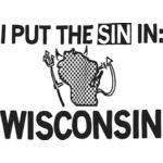 I pit the "SIN" in Wisconsin 1 color Thumbnail
