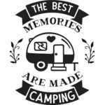 the best memories are made camping Thumbnail