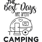 The Best Days Are Spent Camping Thumbnail