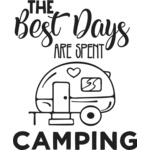 The Best Days Are Spent Camping Thumbnail