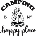camping is my happy place Thumbnail