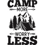 camp more worry less Thumbnail
