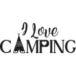 I Love Camping Thumbnail