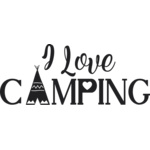 I Love Camping Thumbnail