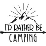 Id Rather Be Camping Thumbnail