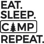 Eat Sleep Camp Repeat Thumbnail