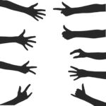 Hand Silhouette Thumbnail