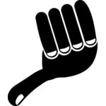 Thumbs down hand Thumbnail