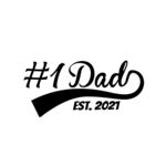 #1 Dad (changeable year)  Thumbnail