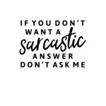 If you Don't want a sarcastic answer Thumbnail