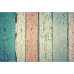 Colored wood wall Thumbnail